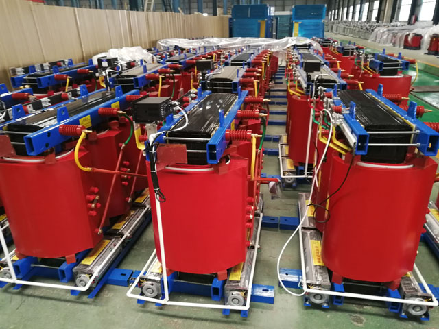 息县2500KVA干式变压器